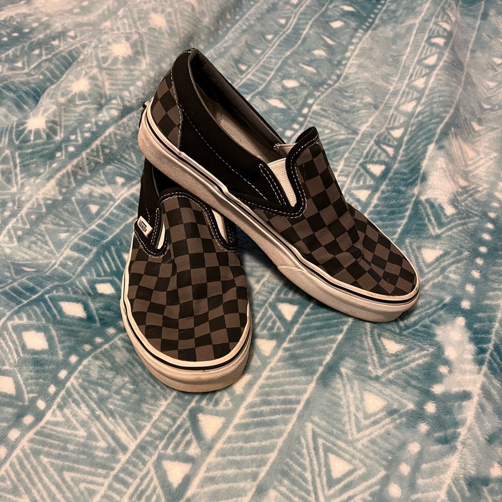 Vans Checkerboard Slip On